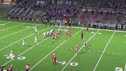 Fort Bend Travis football highlights Clements High School