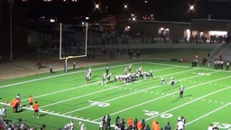 Fort Bend Bush football highlights Travis High School