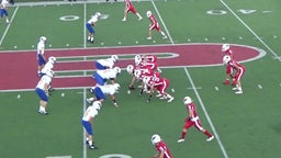 Pottsboro football highlights North Lamar High School