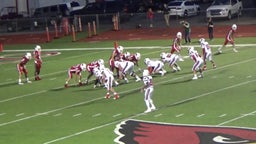 Pottsboro football highlights Aubrey High School