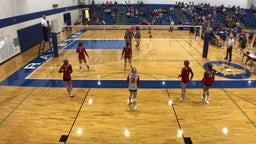 Fremont volleyball highlights Orchard View High School