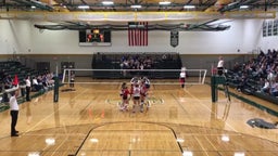 Fremont volleyball highlights Fruitport High School