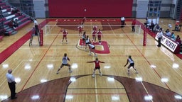 Fremont volleyball highlights Whitehall High School