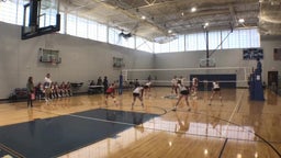 Fremont volleyball highlights Sparta High School