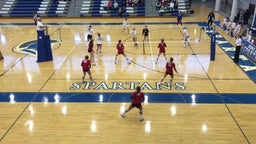 Fremont volleyball highlights Sparta High School