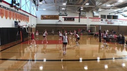 Fremont volleyball highlights Whitehall High School