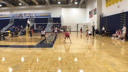 Fremont volleyball highlights East Grand Rapids High School