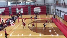 Fremont volleyball highlights Frankfort High School