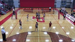 Fremont volleyball highlights Orchard View High School