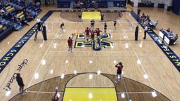 Fremont volleyball highlights Manistee High School