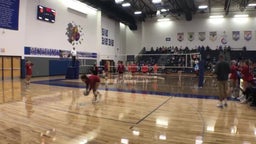 Fremont volleyball highlights Gobles High School