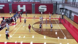Fremont volleyball highlights Sparta High School