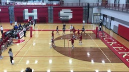 Fremont volleyball highlights Newaygo High School