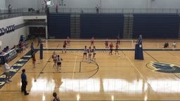 Fremont volleyball highlights Kent City High School