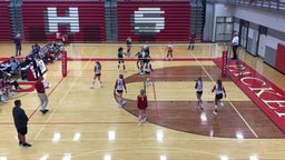 Fremont volleyball highlights Ludington High School