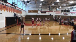 Fremont volleyball highlights Big Rapids High School