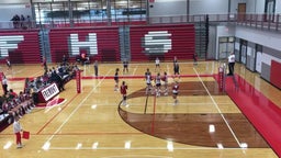 Fremont volleyball highlights Hastings High School