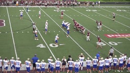 George Walton Academy football highlights Christian Academy of Knoxville