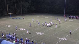 The Webb School football highlights Clarksville Academy