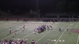 Alta Loma football highlights Claremont High School