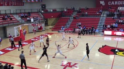 Springdale basketball highlights Webb City High School