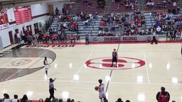 Springdale basketball highlights Rogers Heritage High School