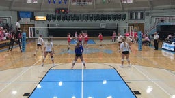 Benton volleyball highlights South Tama County High School