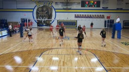 Benton volleyball highlights Williamsburg High School