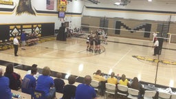 Benton volleyball highlights Regina