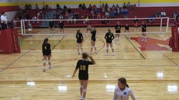 Benton volleyball highlights Marion High School