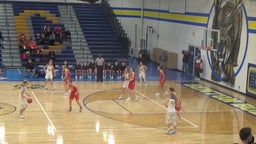 Benton girls basketball highlights Marion High School