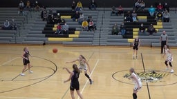 Benton girls basketball highlights Center Point-Urbana High School