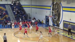 Benton girls basketball highlights Williamsburg High School