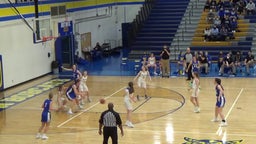 Benton girls basketball highlights Clear Creek-Amana