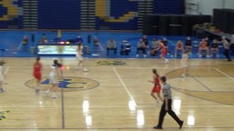 Benton girls basketball highlights Marion High School