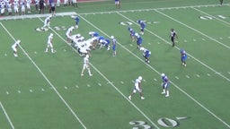 Carson Hill's highlights Spring Football