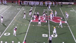 Robbinsville football highlights Clayton High School