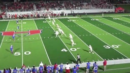 Henderson football highlights Carthage High School