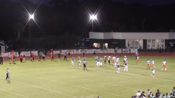 Seminole football highlights Flagler Palm Coast High School