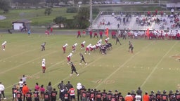 Seminole football highlights Chaminade-Madonna High School