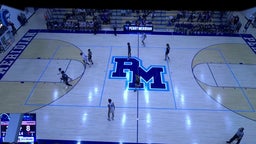 Perry Meridian basketball highlights Decatur Central High School