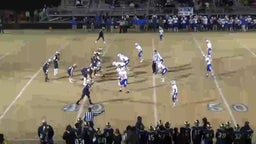 Reidsville football highlights Brevard High School