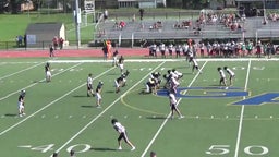 Seth Stouffer's highlights New Oxford High School