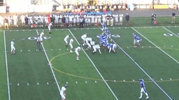 Greencastle-Antrim football highlights Lower Dauphin High School