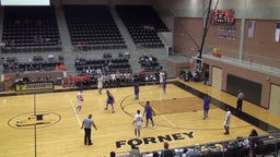 Rockwall basketball highlights North Forney High