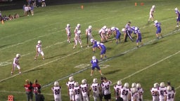 Batesville football highlights Rushville