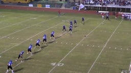 Leon football highlights Bremond High School