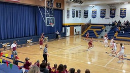 Logan View/Scribner-Snyder girls basketball highlights Conestoga High School