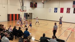 Logan View/Scribner-Snyder girls basketball highlights Fort Calhoun High School