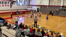 Logan View/Scribner-Snyder girls basketball highlights Douglas County West High School